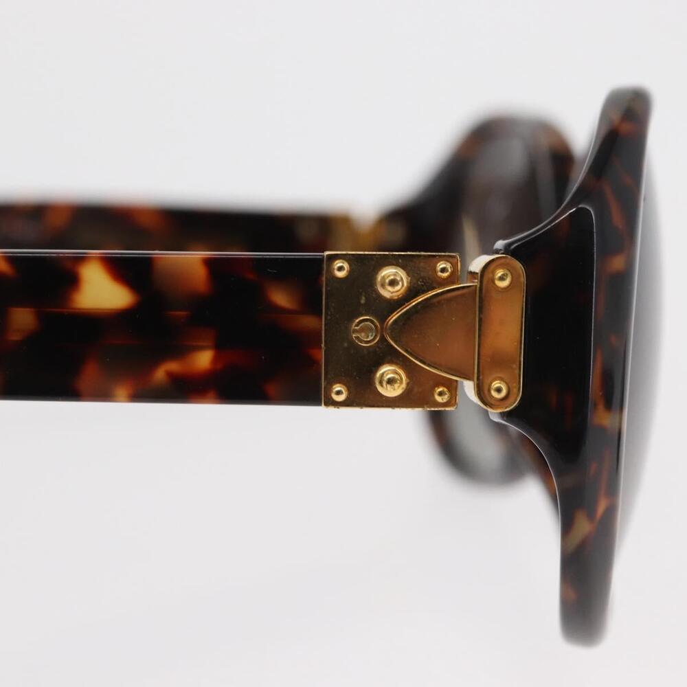 LOUIS VUITTON Supson Oversized Sunglasses plastic Brown LV Auth BA9323 - Picture 6 of 14